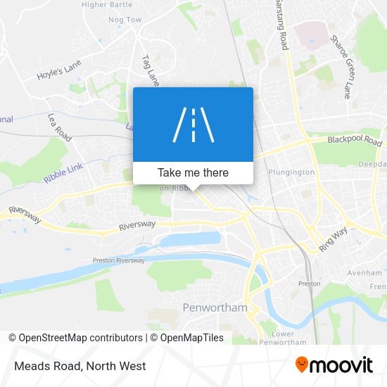 Meads Road map