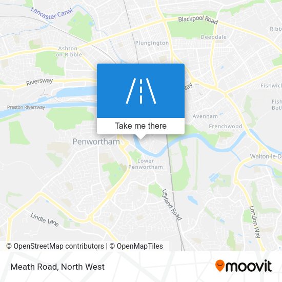 Meath Road map