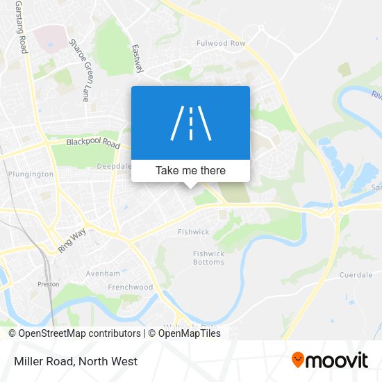 Miller Road map