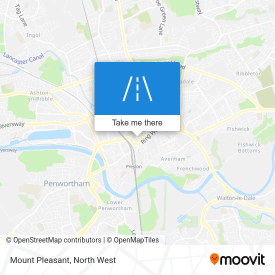 Mount Pleasant map