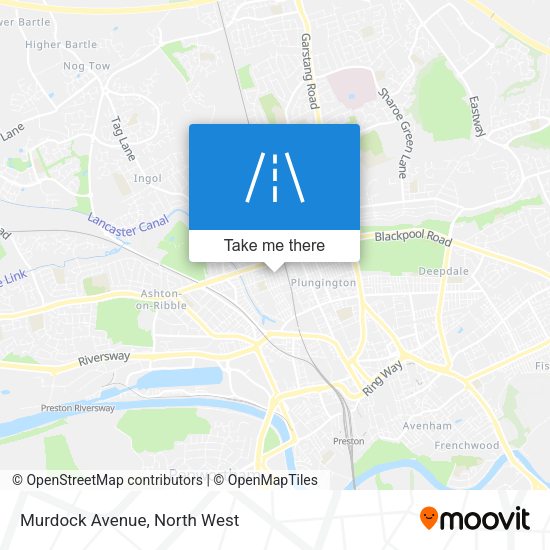 Murdock Avenue map
