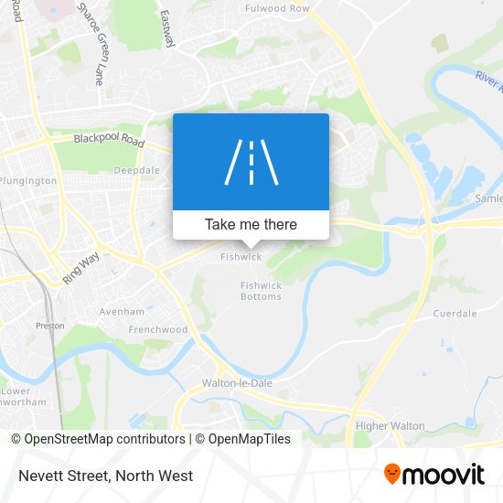 Nevett Street map