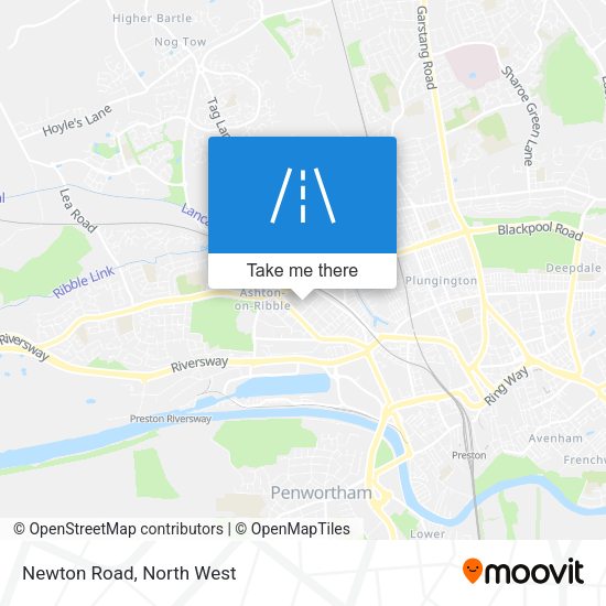 Newton Road map