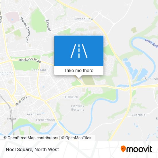 Noel Square map