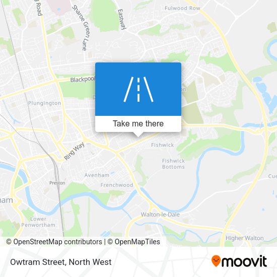 Owtram Street map