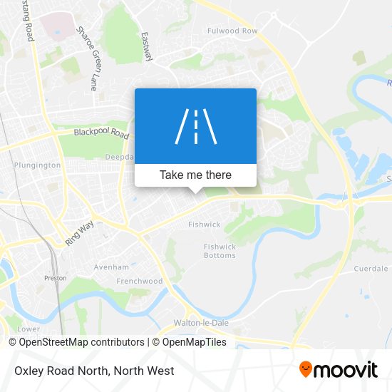 Oxley Road North map
