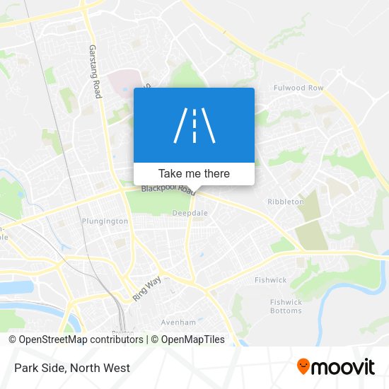 Park Side map