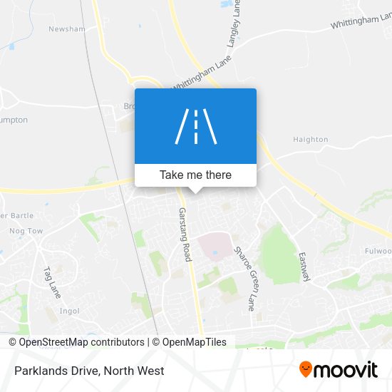 Parklands Drive map