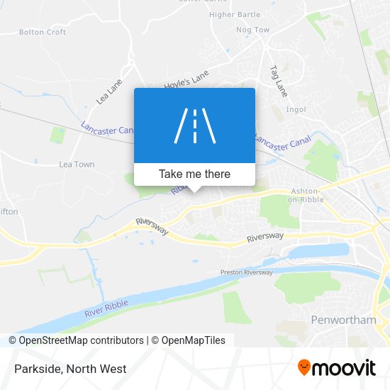 Parkside map