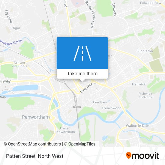 Patten Street map