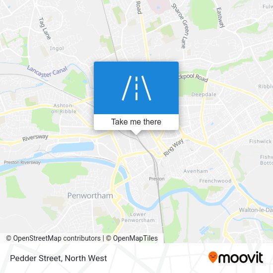 Pedder Street map
