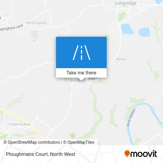 Ploughmans Court map