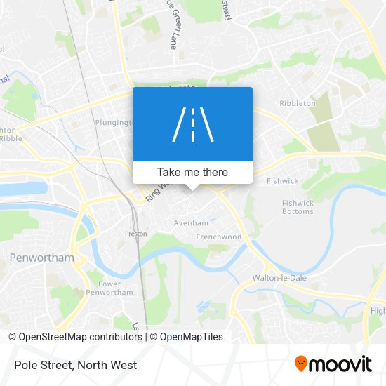 Pole Street map