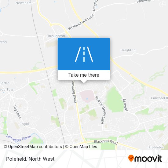 Polefield map