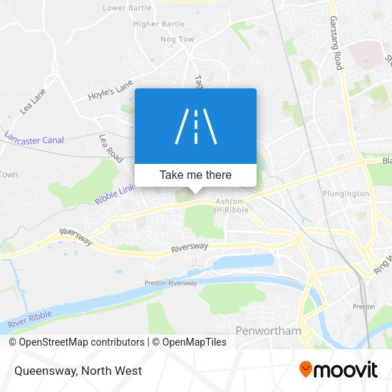 Queensway map