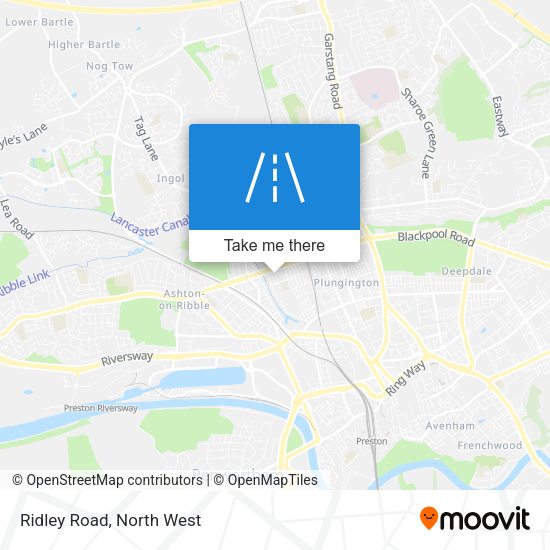 Ridley Road map
