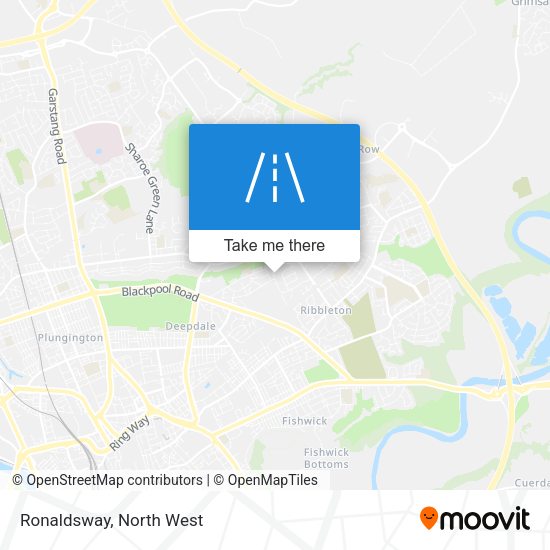 Ronaldsway map