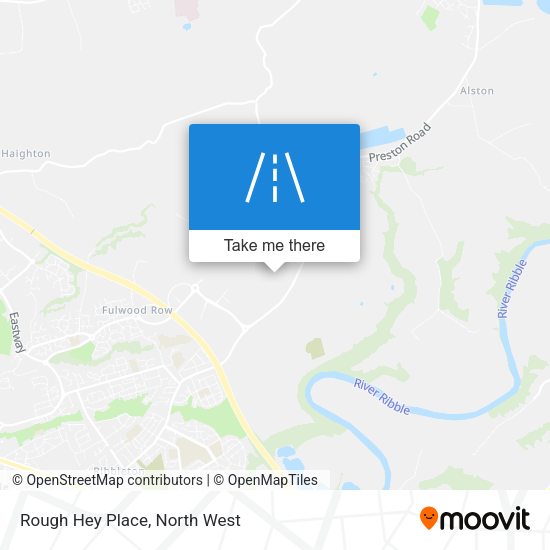 Rough Hey Place map
