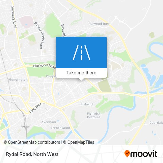 Rydal Road map