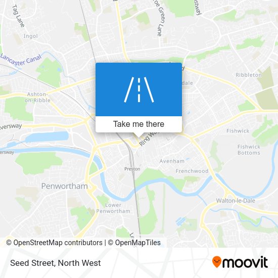 Seed Street map