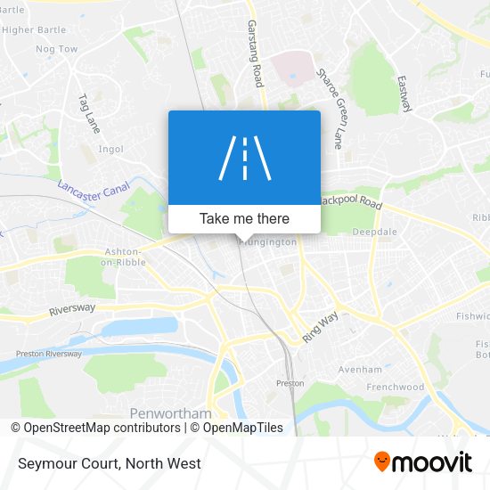 Seymour Court map