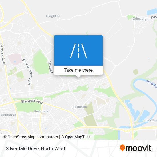 Silverdale Drive map
