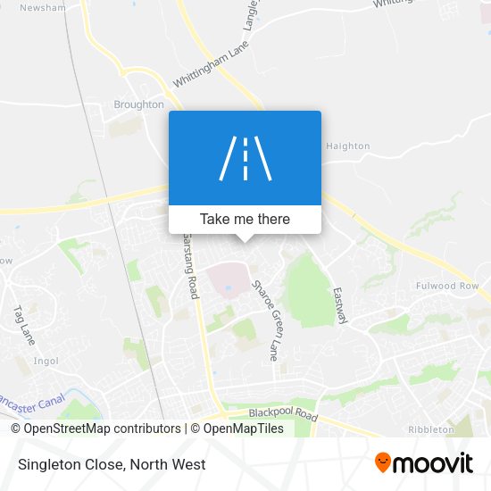 Singleton Close map