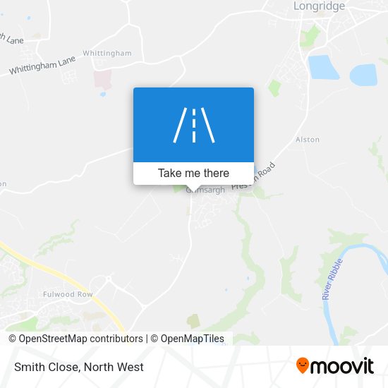 Smith Close map