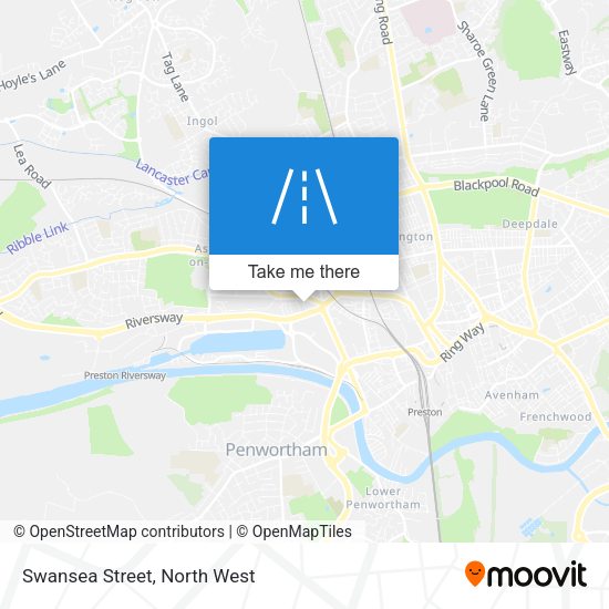 Swansea Street map