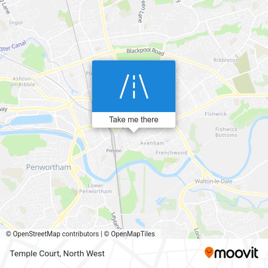 Temple Court map