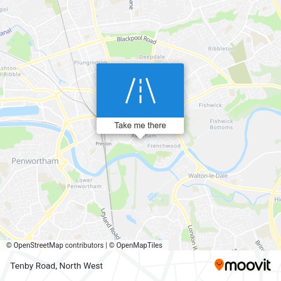 Tenby Road map