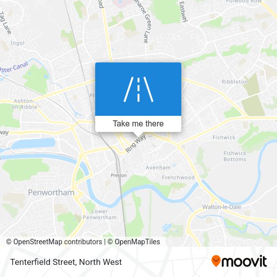 Tenterfield Street map