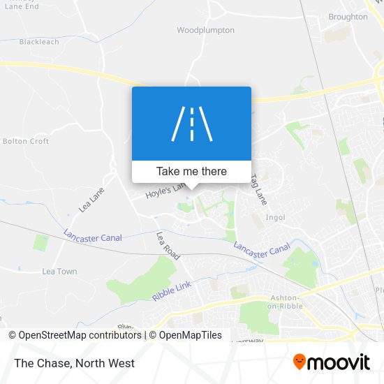 The Chase map