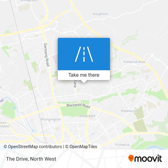 The Drive map