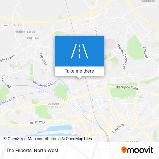 The Filberts map