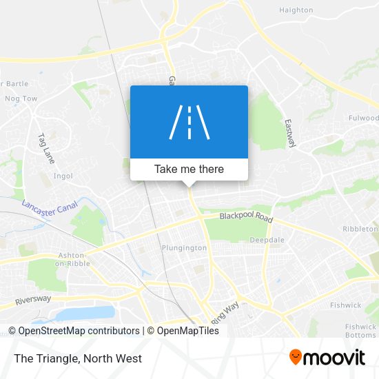 The Triangle map