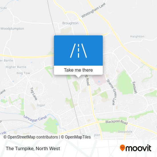 The Turnpike map