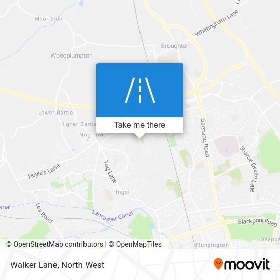 Walker Lane map