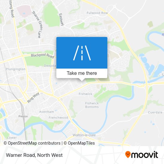 Warner Road map