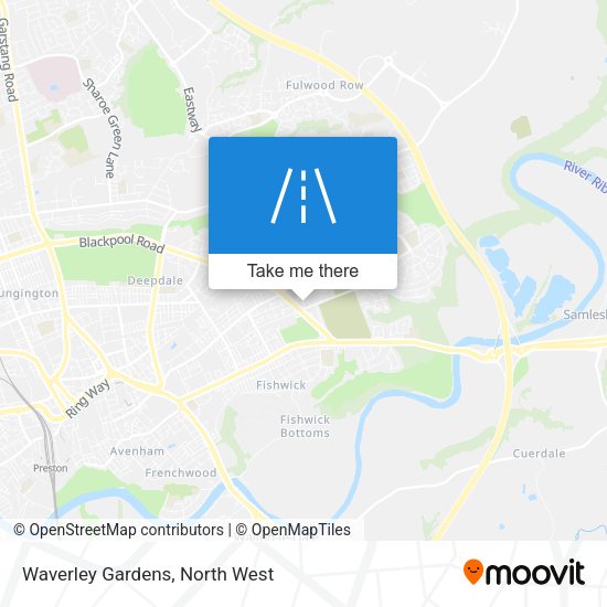 Waverley Gardens map