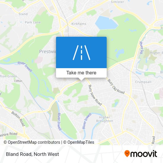 Bland Road map