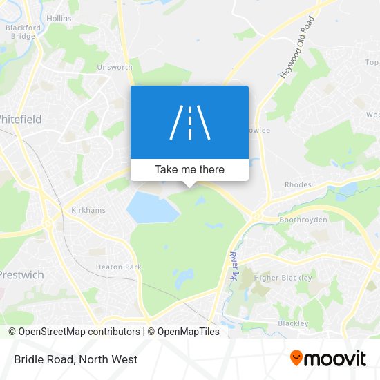 Bridle Road map