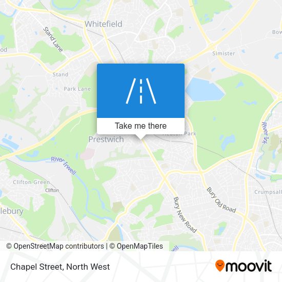 Chapel Street map
