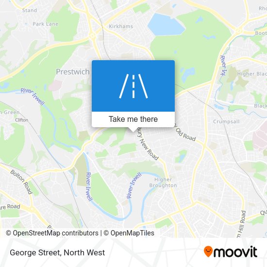 George Street map