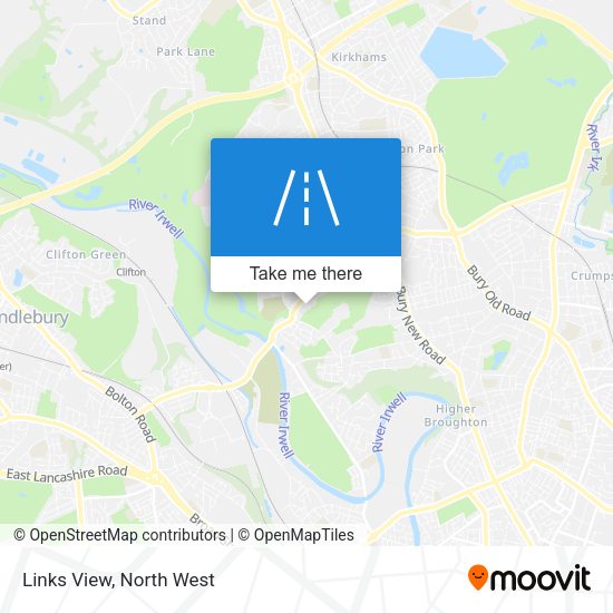 Links View map