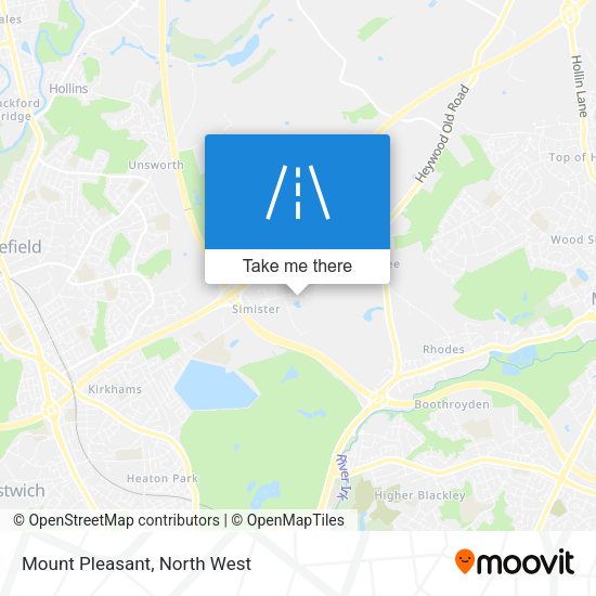 Mount Pleasant map