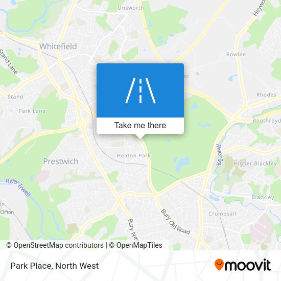 Park Place map