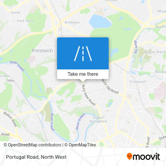 Portugal Road map