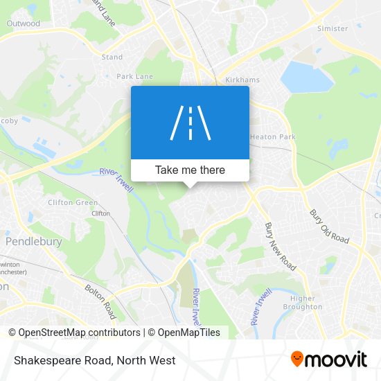 Shakespeare Road map