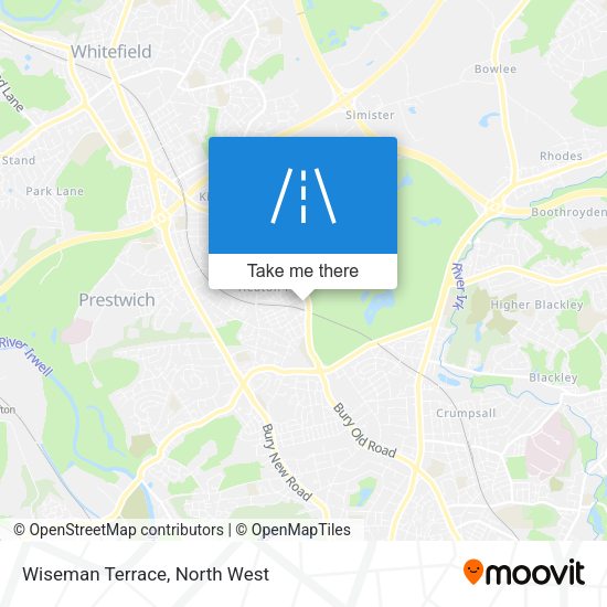 Wiseman Terrace map